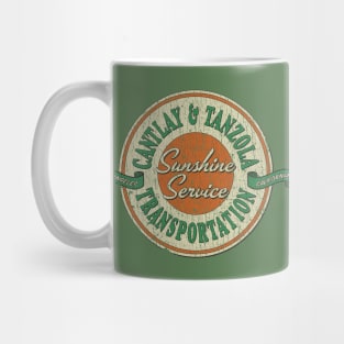 Cantlay & Tanzola Transportation 1922 Mug